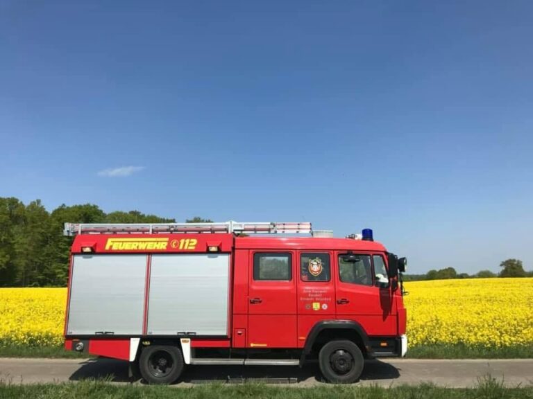 Zukunftssicherung für unsere Feuerwehr: Förderung für neues Einsatzfahrzeug der Freiwilligen Feuerwehr Oetjendorf
