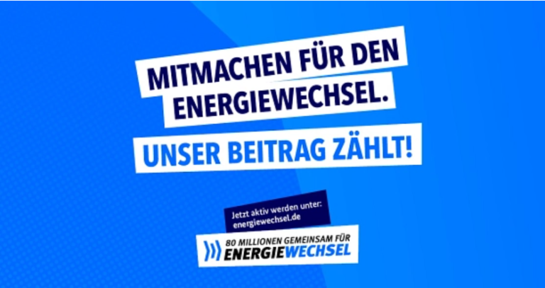 Umsteigen auf Erneuerbare Energien