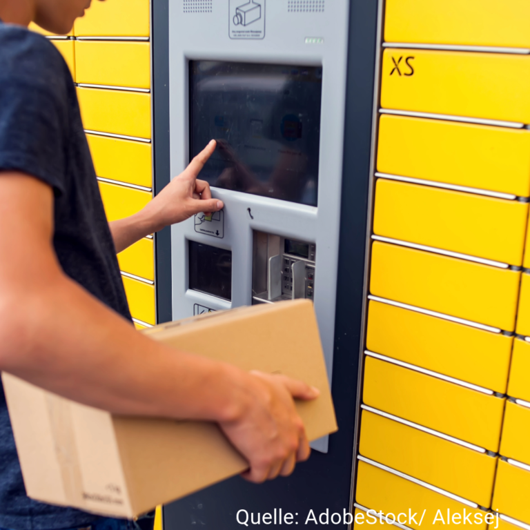 Paketstation für Hoisdorf