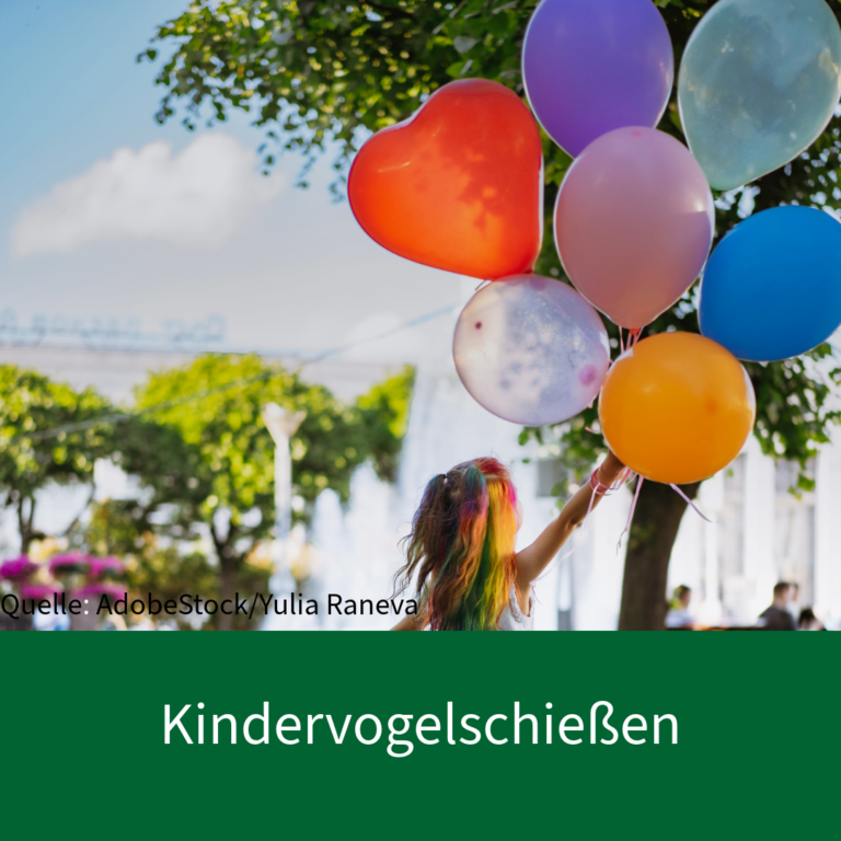 Kindervogelschießen in Hoisdorf