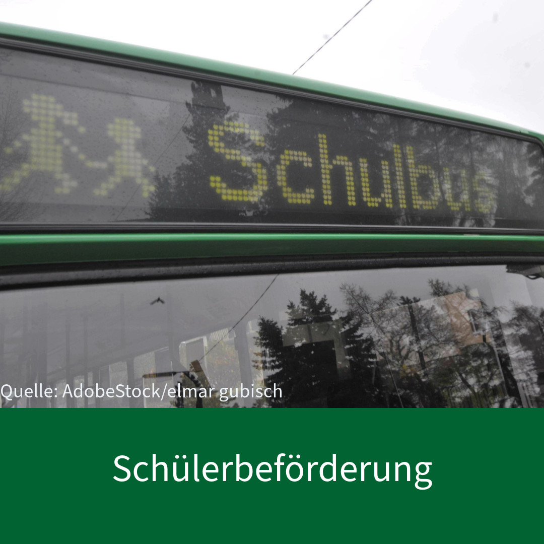 Schülerbeförderungskosten