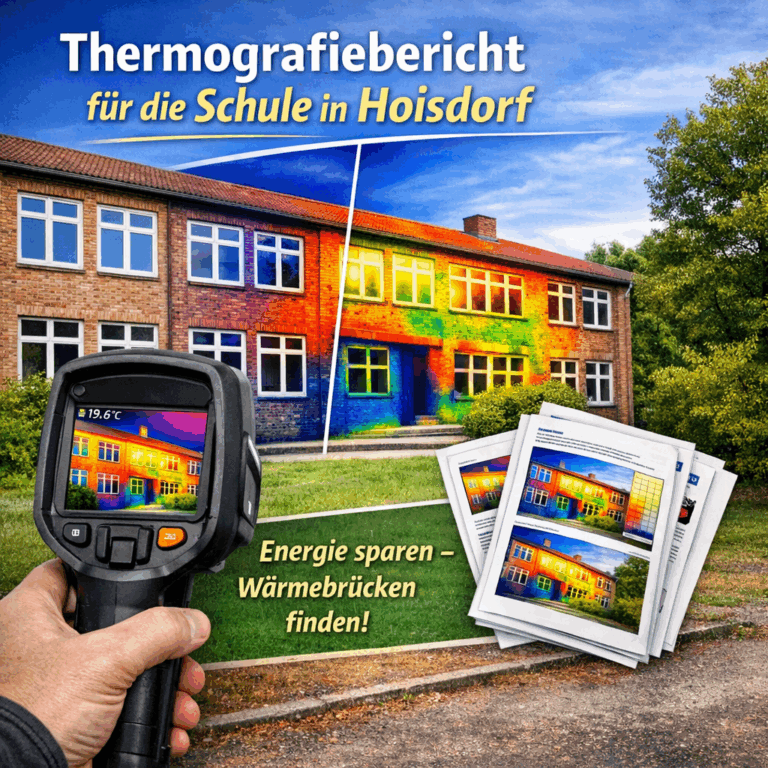 Mehr Durchblick beim Energiesparen: Thermografiebericht für die Grundschule Hoisdorf